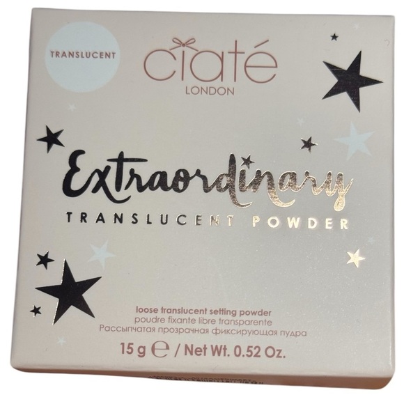 Ciate London Extraordinary Translucent Powder - Picture 5 of 9